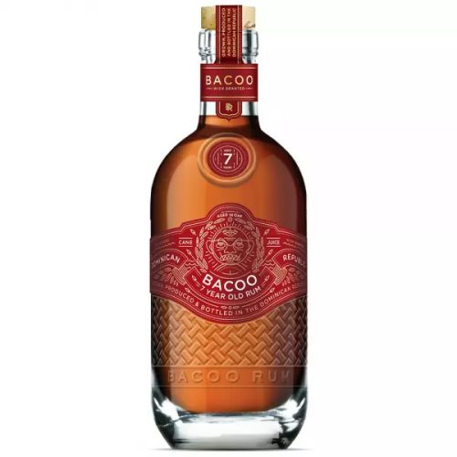 Rum Bacoo 7 éves (0,7l, 40%)