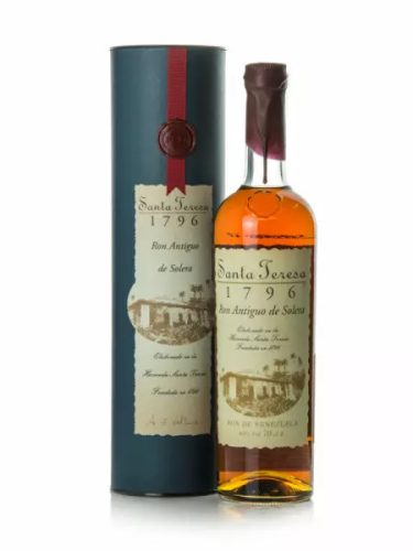 Rum Santa Teresa 1796, Ron Antiguo de Solera (0,7 l, 40%)