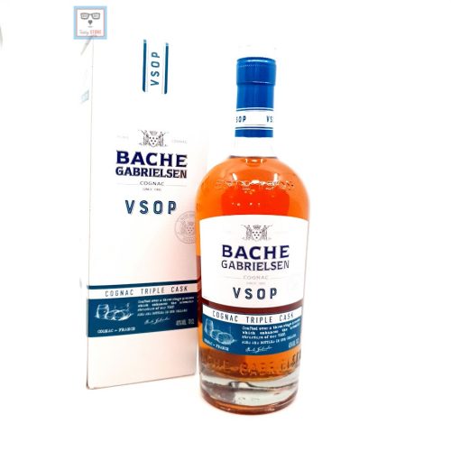 Bache-Gabrielsen VSOP Triple Cask cognac díszdobozban (0,7L / 40%)