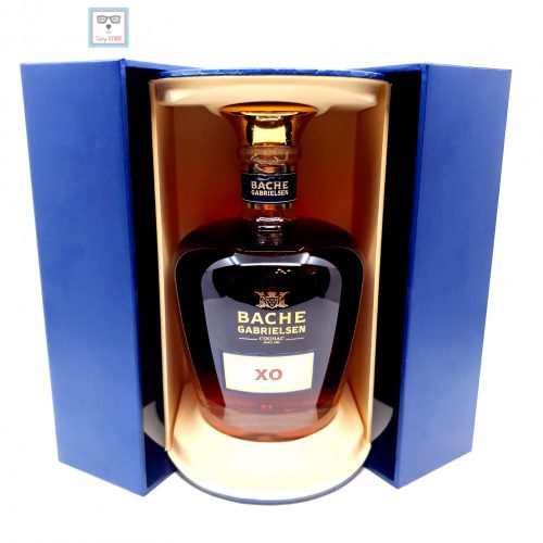 Cognac Bache-Gabrielsen XO díszdobozban (0,7l, 40%)
