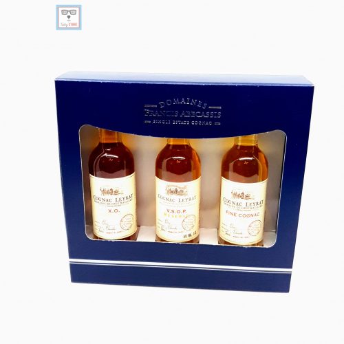 Leyrat Cognac Tasting Kit (0,15L/40%)