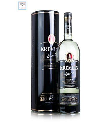 Kremlin Award Grand Premium vodka fémdobozban (1L / 40%)