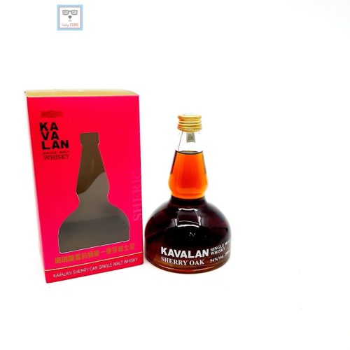 Kavalan Sherry Oak Alambic (0,2 l, 54%)