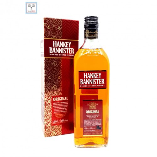Hankey Bannister díszdobozban (0,7L / 40%)