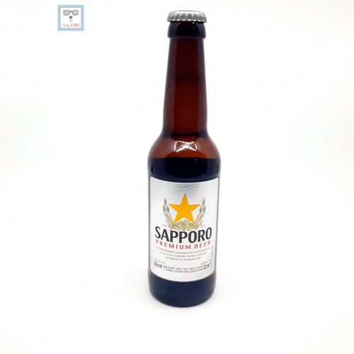 Sapporo Beer 0,33l