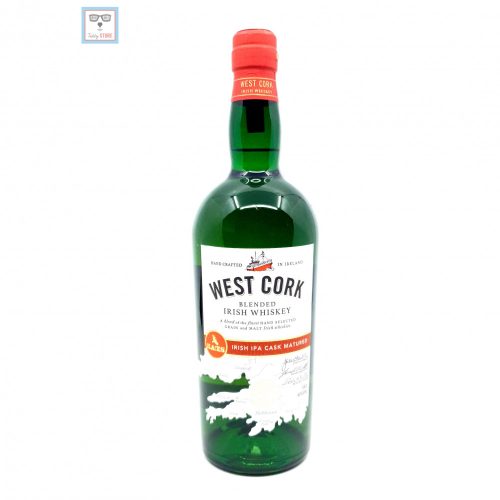 West Cork IPA Cask Irish Whiskey (0,7 l, 40%)