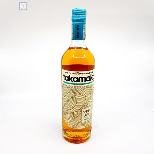 Rum Takamaka Spiced (0,7l, 38%)