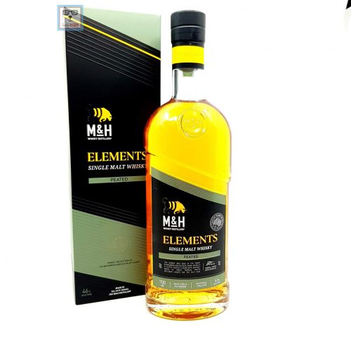Milk & Honey Elements PEATED Single Malt Whisky (0,7l, 46)