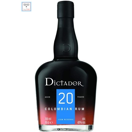 Dictador 20 éves rum (0,7L / 40%)