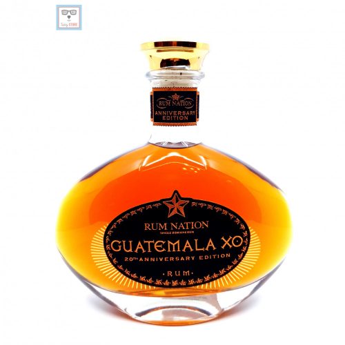 Rum Nation Guatemala XO 20th Anniversary Decanter (0,7l, 40%)