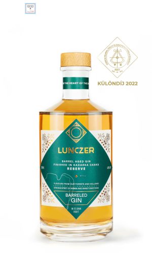 Lunczer Barreled Gin 48% 0,7l