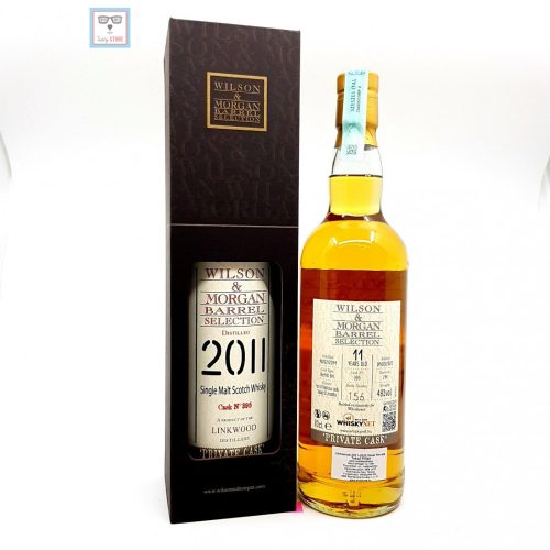 Linkwood 2011-2022 WhiskyNet Edition Private Cask Tokaji Finish - Wilson&Morgan 