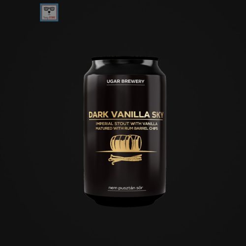Dark Vanilla Sky 12,5% 1 liter 
