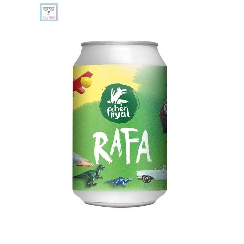 Fehér Nyúl Rafa Sour IPA 6,8% 1 Liter 