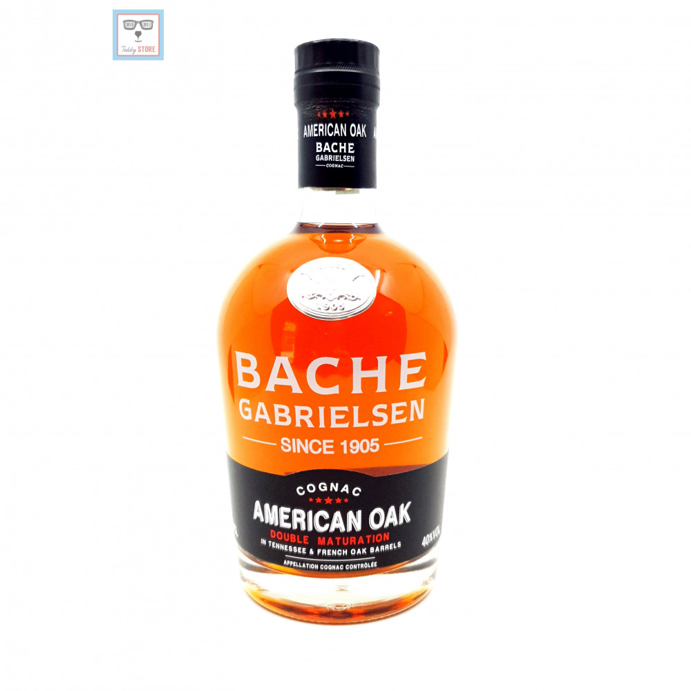 Cognac Bache Gabrielsen American Oak (0,7 l, 40%) - Teddy St