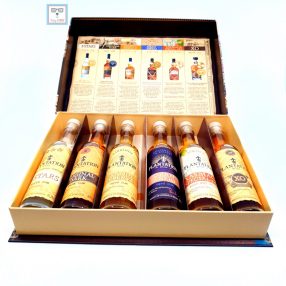 Plantation Rum Tasting Experience Pack (6*0,1L / 41,03%)