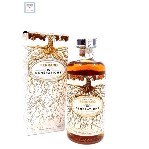 Ferrand 10 Generations cognac díszdobozban (0,5L / 46%)