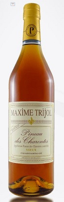 Maxime Trijol VIEUX Pineau des Charentes Blanc 17%/0,75l