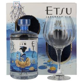 Etsu Gin The Original Díszdobozban+pohár 0,7l, 43%