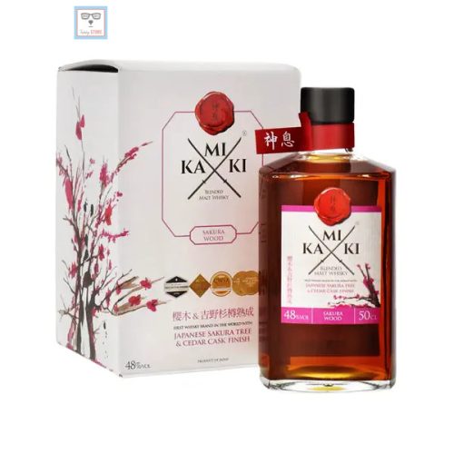 Kamiki Sakura Wood Whisky (0,5l 46%)