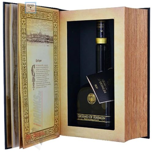 Legend of Kremlin 40% dd. (Black- fekete könyv)