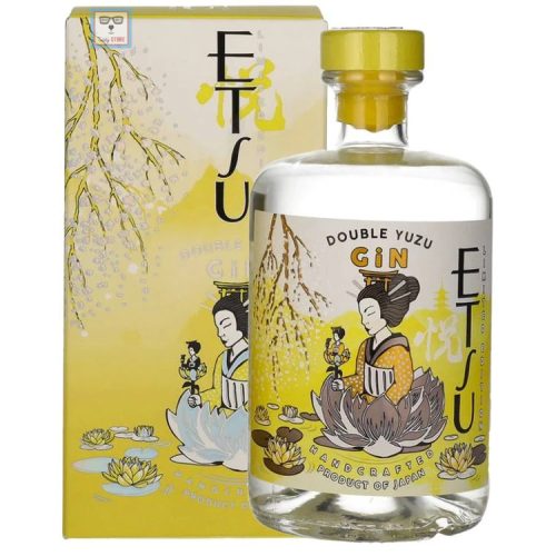 Etsu Gin Double Yuzu 0,7L 43%