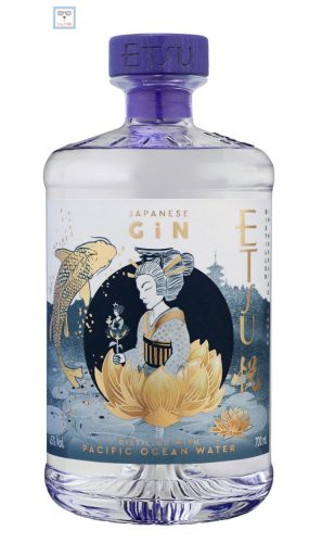 Etsu Gin Pacific Ocean 0,2L 45%