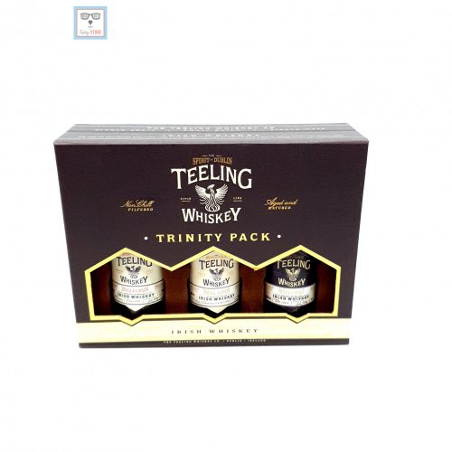 Teeling Trinity Mini Gift Pack (3x0,15L / 46%)