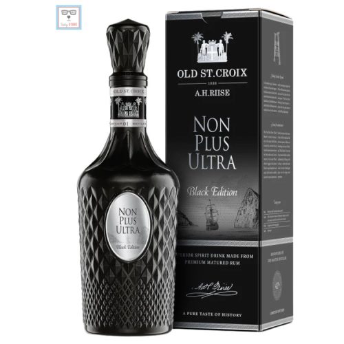 A.H. Riise Non Plus Ultra Black Edition Rum (0,7l 42%)