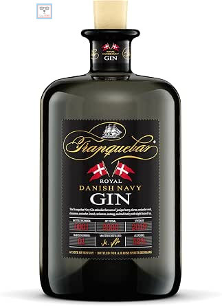 A.H. Tranquerbar Gin Royal Danish Navy 0,7L 52%