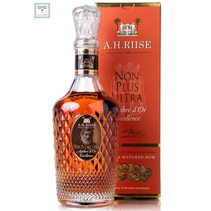 Rum A.H. Riise Non Plus Ultra Ambre d