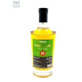   Békési Irish Cask 18 éves Singel Barrel whisky  (0,7l, 43%)