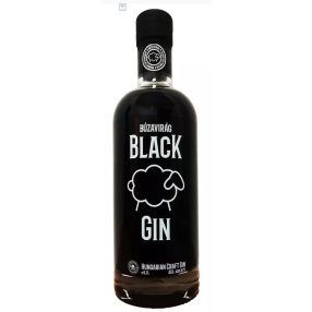 Búzavirág Black Gin Fekete Bárány 0,7L 40%