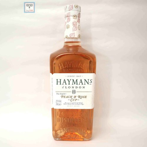 Hayman's Gin Peach & Rose Cup 0,7L 25%
