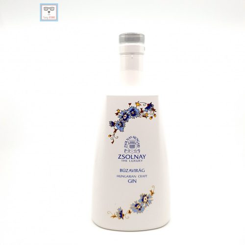 ZSOLNAY THE LUXURY Búzavirág Gin (40%, 0,7l)
