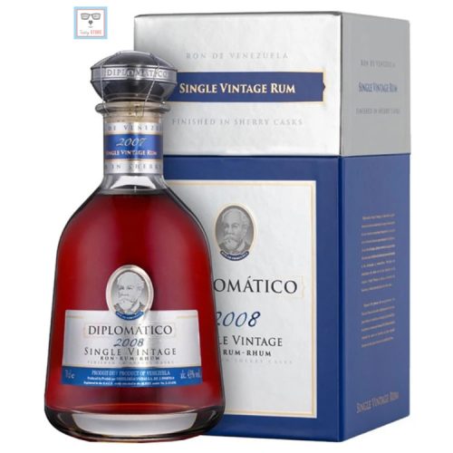 Diplomatico Single Vintage 2008 rum (0,7L / 43%)