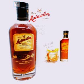 Rum Matusalem Gran Reserva No. 23 díszdobozban (0,7l, 40%)