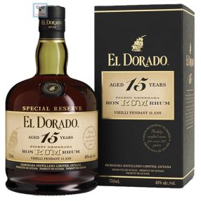 El Dorado 15 éves rum (0,7L / 43%)