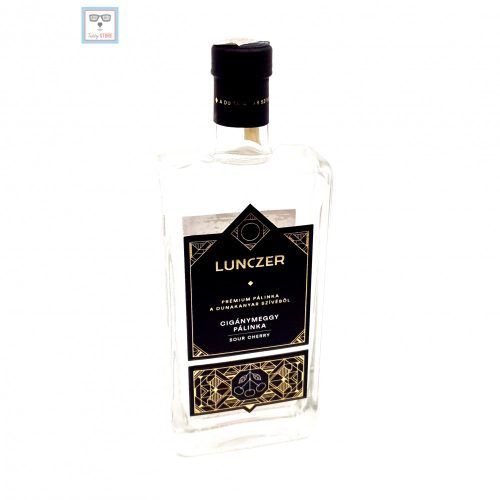 Lunczer Cigánymeggy pálinka 44% 0,5l