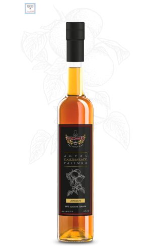 Lunczer Ágyas kajszibarack pálinka 40% 0,5l