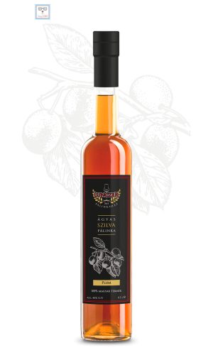 Lunczer ágyas szilvapálinka 40% 0,5l