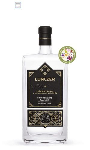 Lunczer Piros Vilmoskörte 46%, 0,5l