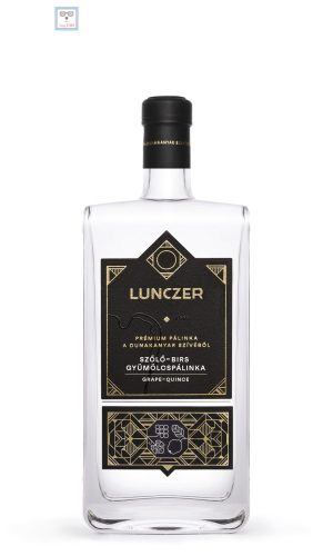Lunczer szőlő-birs gyümölcspálinka 46% 0,5l