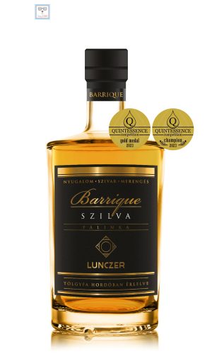 Lunczer Barrique Szilva 52% 0,5l
