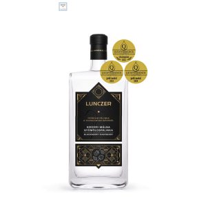 Lunczer Prémium Szeder-Málna Gyümölcspálinka 44% 0,35l