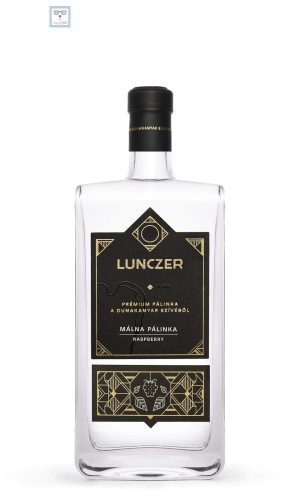 Lunczer Prémium Málna Pálinka 42% 0,35l