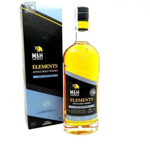 Milk & Honey Elements Red Wine Cask Single Malt Whisky (0,7l, 46%)
