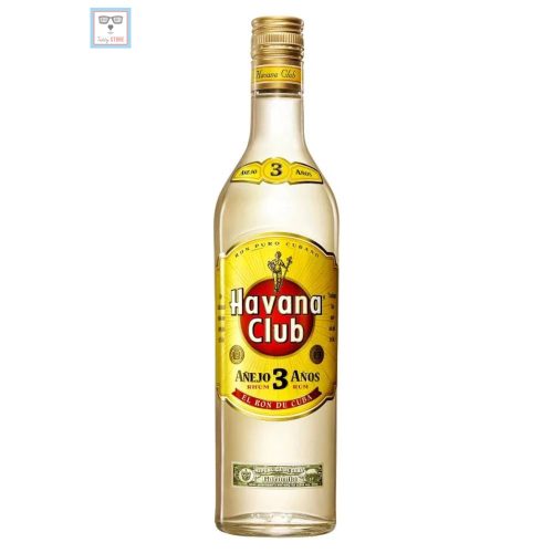 Havana Club Anejo rum 3 years 1l 40%