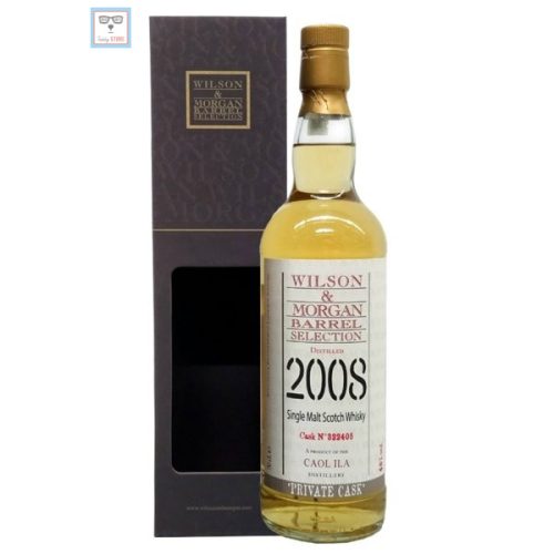 Caol Ila 2008-2020 WhiskyNet Edition Private Cask - Wilson&Morgan (0,7l, 48%)